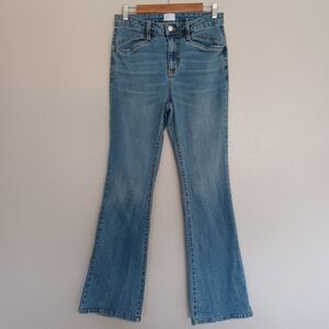 Classic Bootcut Flare High Waisted Time And Tru Women's Denim Jeans Pants Size 8